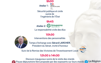 Édition 2026 Salon des Maires Haute-Loire