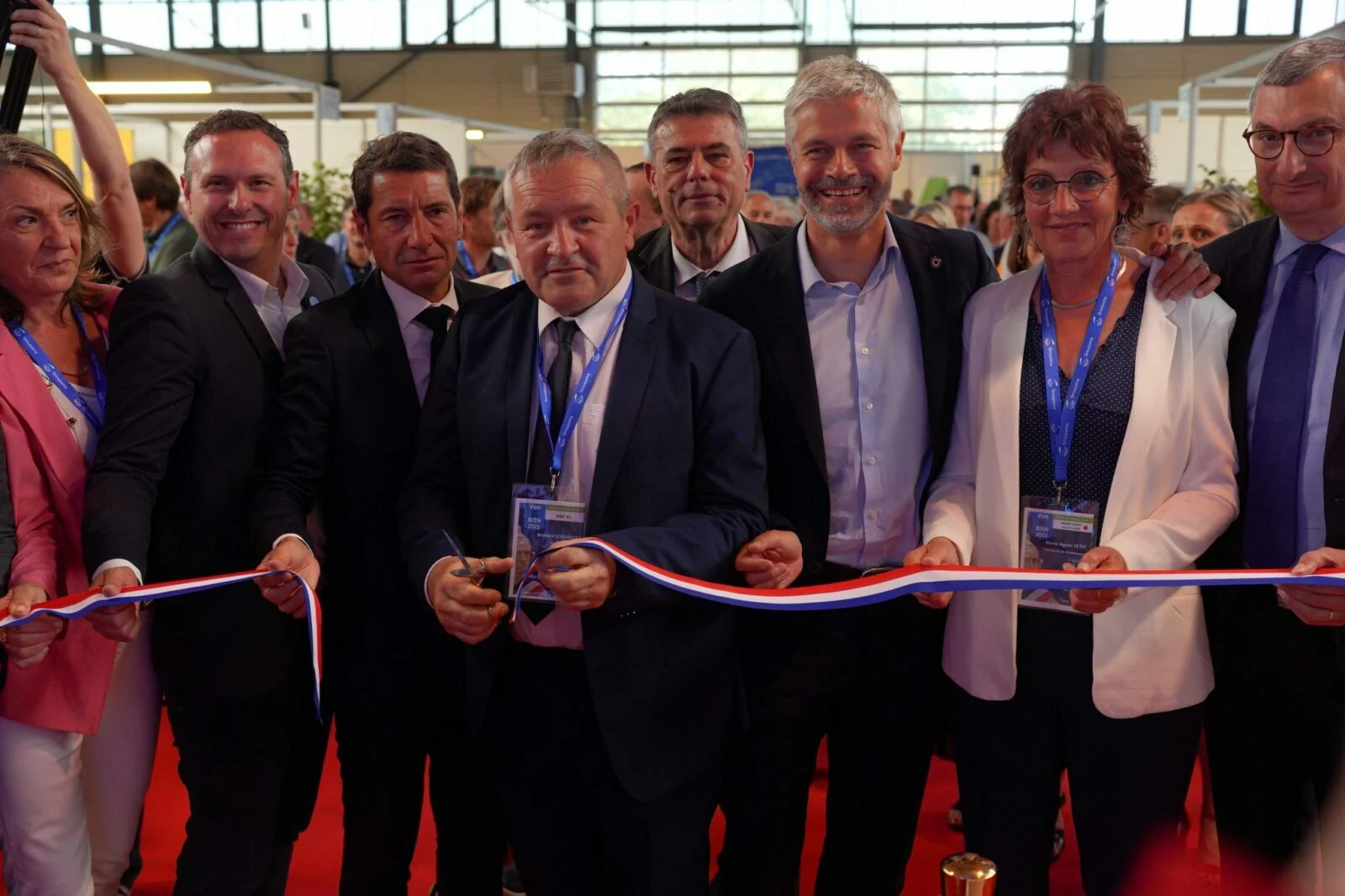 Inauguration du Salon des Maires de Haute-Loire 2023 Inauguration du Salon des Maires de Haute-Loire 2023