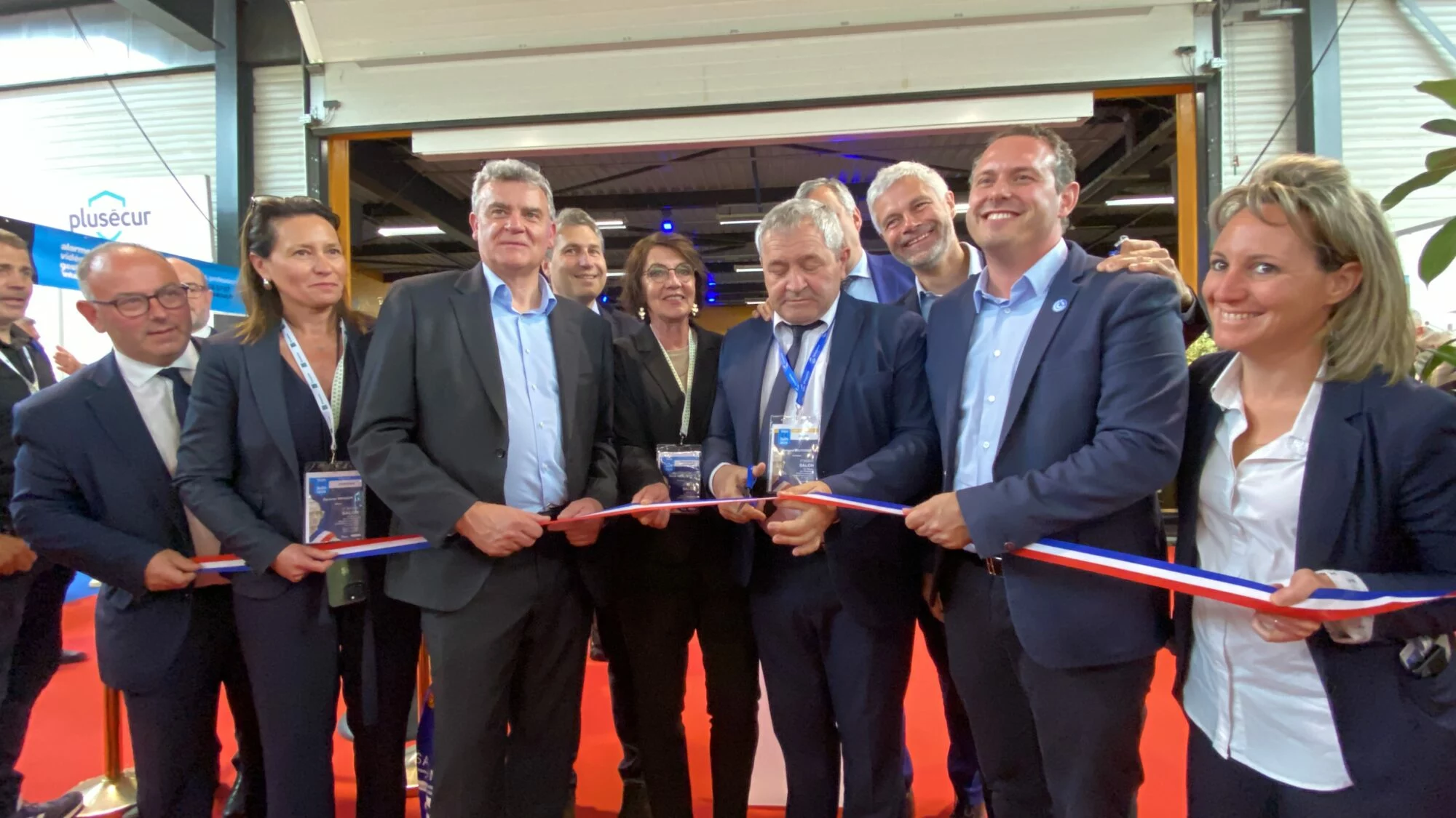 Édition 2024 du Salon des maires de Haute-Loire Scène du Salon des maires de Haute-Loire 2024