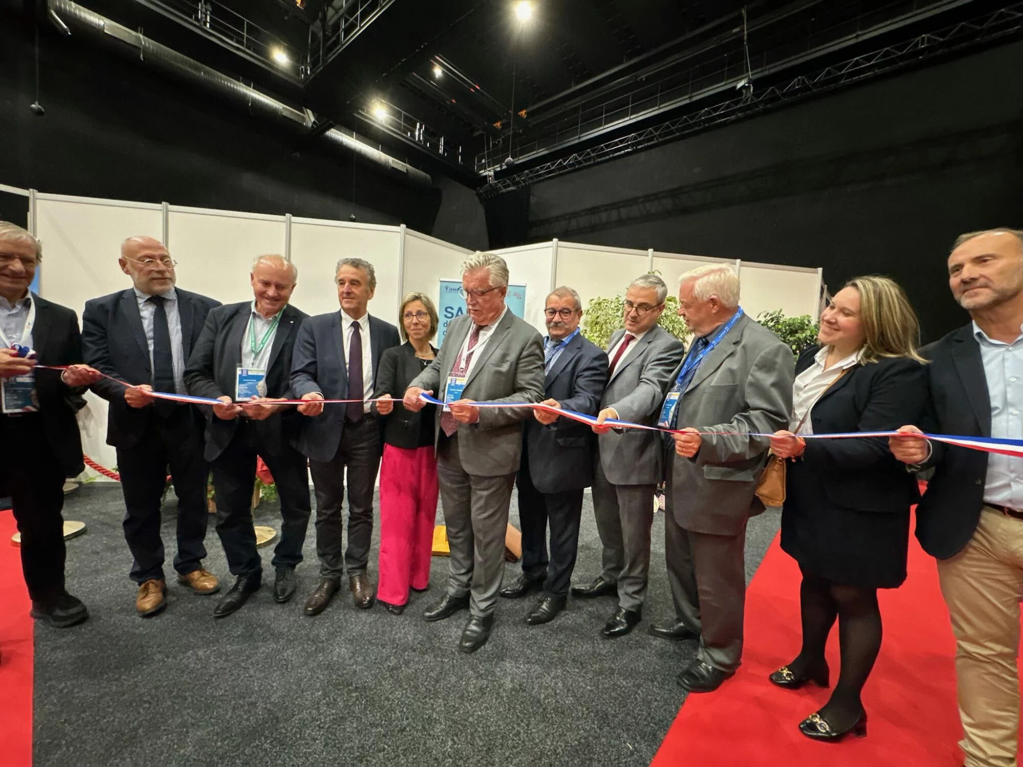 Première édition du Salon des maires dans le Cantal Vue du Salon des maires dans le Cantal