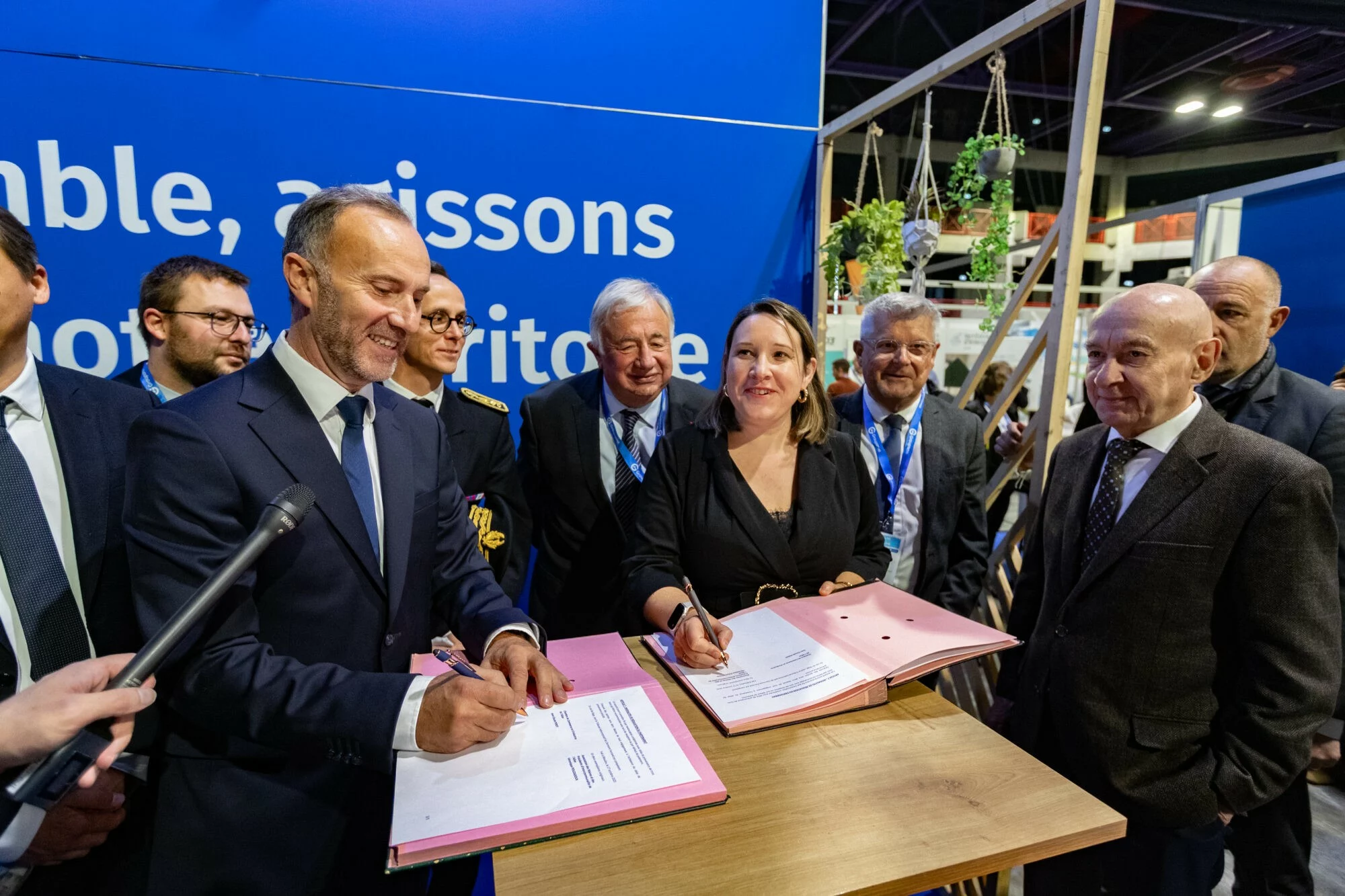 Salon des maires de l’Allier, 7e édition Visuel du Salon des maires de l’Allier, 7e édition