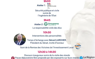 Édition 2026 Salon des Maires Haute-Loire